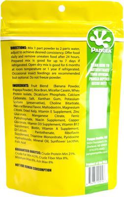 Show full view: Pangea Banana & Papaya Fruit Mix Gecko Food, 8-oz bag slide 3 of 4