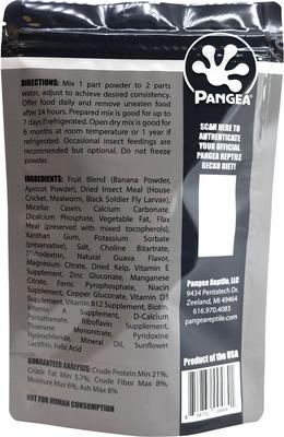 Show full view: Pangea Diet Breeding Gecko Formula, 16-oz bag slide 3 of 5