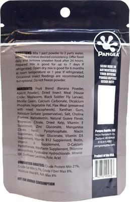 Show full view: Pangea Diet Breeding Gecko Formula, 2-oz bag slide 3 of 5