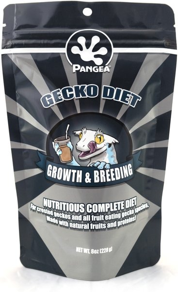 Show full view: Pangea Diet Breeding Gecko Formula, 8-oz bag slide 1 of 5