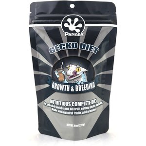 Pangea Diet Breeding Gecko Formula, 8-oz bag