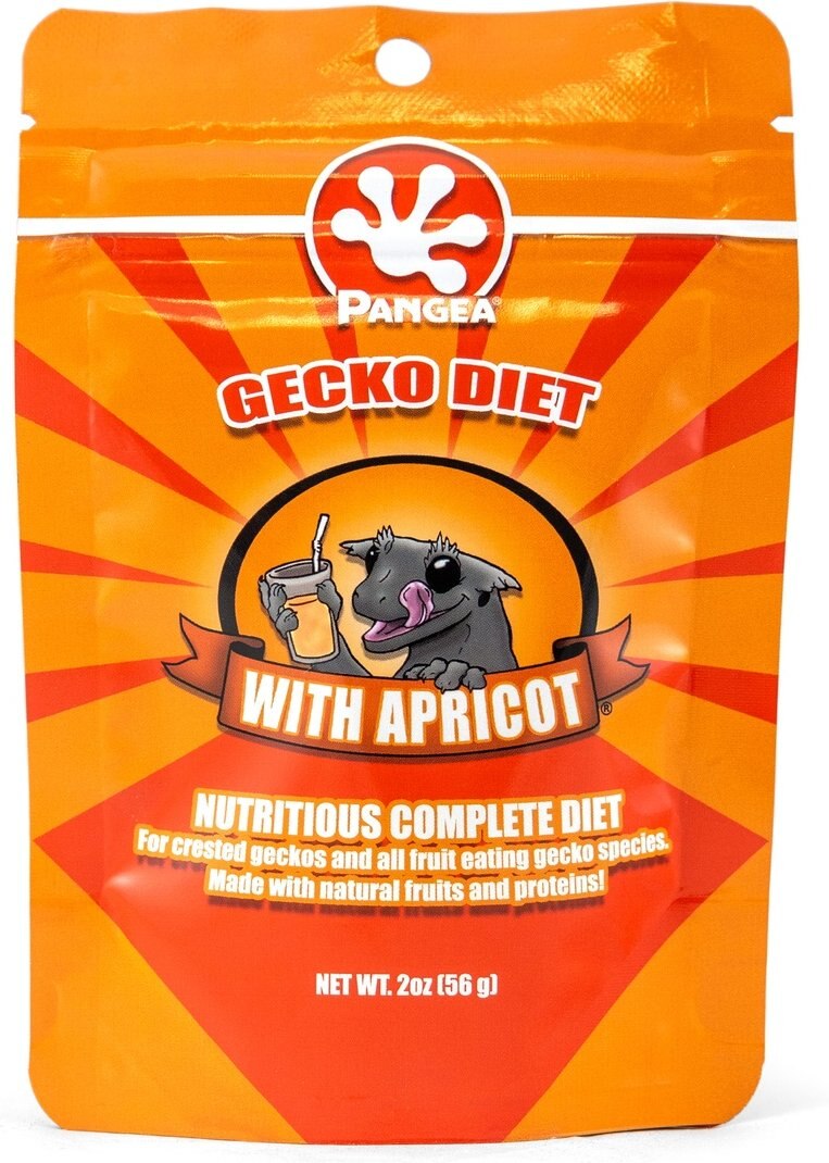 Pangea Fruit Mix Gecko Diet Apricot Food