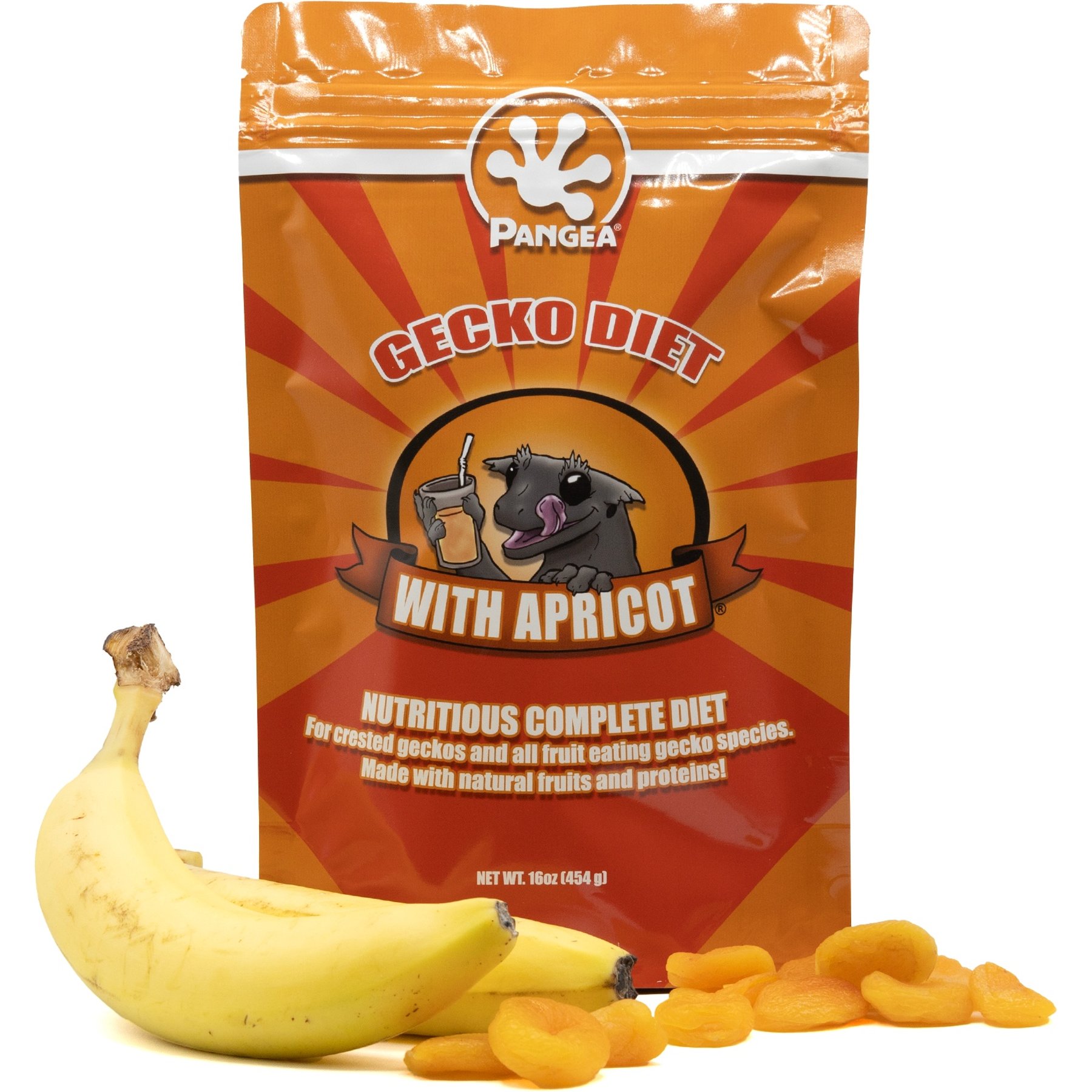 PANGEA Fruit Mix Gecko Diet Apricot Food, 8-oz bag - Chewy.com