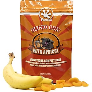 PANGEA Fruit Mix Gecko Diet with Insects Food, 8-oz bag