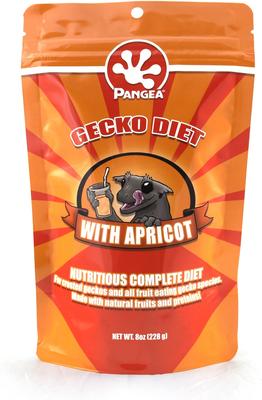 Show full view: Pangea Fruit Mix Gecko Diet Apricot Food, 8-oz bag slide 2 of 4