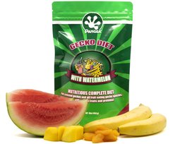 Pangea Fruit Mix Gecko Diet Watermelon Food, 16-oz bag