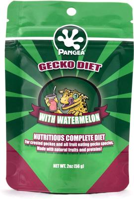Show full view: Pangea Fruit Mix Gecko Diet Watermelon Food, 2-oz bag slide 2 of 4