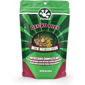 Pangea Fruit Mix Gecko Diet Watermelon Food, 8-oz bag