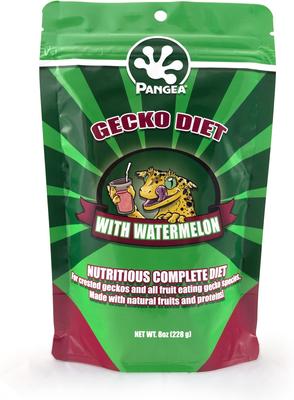 Show full view: Pangea Fruit Mix Gecko Diet Watermelon Food, 8-oz bag slide 2 of 4
