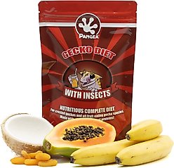Pangea Fruit Mix Gecko Diet with Insects Food, 2-oz bag