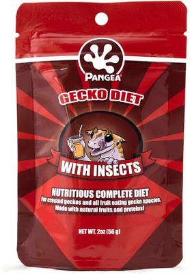 Show full view: Pangea Fruit Mix Gecko Diet with Insects Food, 2-oz bag slide 2 of 7