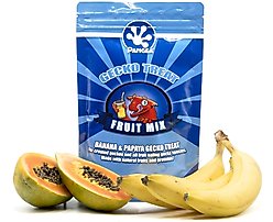 Pangea Fruit Mix Gecko Treat, 16-oz bag, 1 count