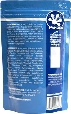 Show full view: Pangea Fruit Mix Gecko Treat, 16-oz bag, 1 count slide 3 of 3