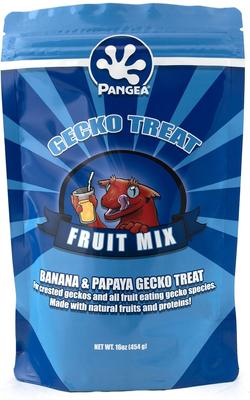 Show full view: Pangea Fruit Mix Gecko Treat, 16-oz bag, 1 count slide 2 of 3