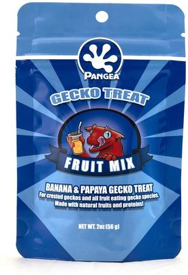 Show full view: Pangea Fruit Mix Gecko Treat, 2-oz bag, 1 count slide 2 of 3