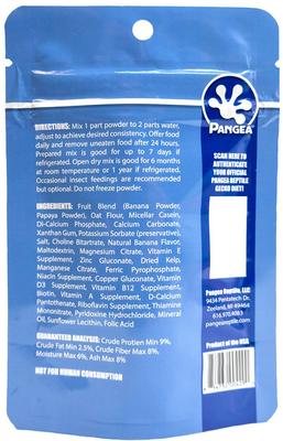 Show full view: Pangea Fruit Mix Gecko Treat, 2-oz bag, 1 count slide 3 of 3