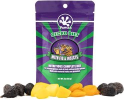Pangea Gecko Diet with Fig & Insects Gecko Food, 2-oz bag