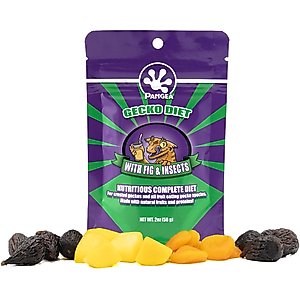 Pangea Gecko Diet with Fig & Insects Gecko Food, 2-oz bag