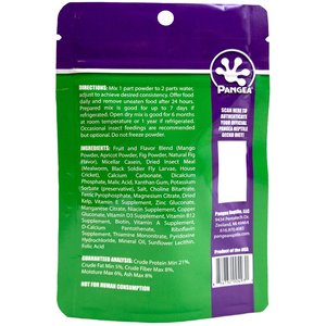 Pangea Gecko Diet with Fig & Insects Gecko Food, 2-oz bag