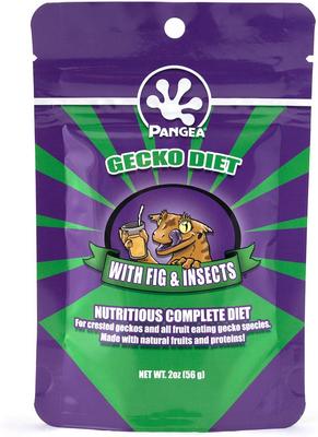 Show full view: Pangea Gecko Diet with Fig & Insects Gecko Food, 2-oz bag slide 2 of 4
