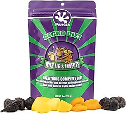 Pangea Gecko Diet with Fig & Insects Gecko Food, 8-oz bag