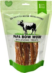 Papa Bow Wow Wholesome Treats Paddywack 6-inch Natural Dog Chew Treats, 1-lb bag