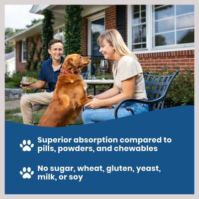 Show full view: Paramount Pet Health Extra Strength Glucosamine Hip & Joint Supplement for Dogs, 16-fl oz slide 6 of 8