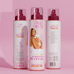 Paris Hilton Pet Iconic Pet Deodorize & Detangle Dog Grooming Spray, Cucumber Melon Scent, 10-fl oz bottle slide 2 of 9
