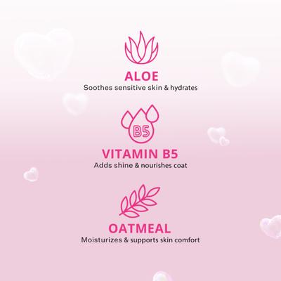 Show full view: Paris Hilton Pet Iconic Pet Deodorize & Detangle Dog Grooming Spray, Cucumber Melon Scent, 10-fl oz bottle slide 4 of 10