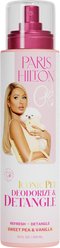 Paris Hilton Pet Iconic Pet Deodorize & Detangle Dog Grooming Spray, Sweet Pea & Vanilla Scent, 10-fl oz bottle
