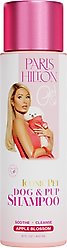 Paris Hilton Pet Iconic Pet Dog Shampoo, Apple Blossom Scent, 16-fl oz bottle