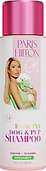 Paris Hilton Pet Iconic Pet Dog Shampoo, Bergamot Scent, 16-fl oz bottle