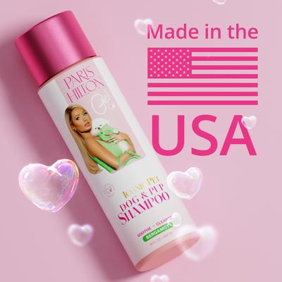 Show full view: Paris Hilton Pet Iconic Pet Dog Shampoo, Bergamot Scent, 16-fl oz bottle slide 6 of 11