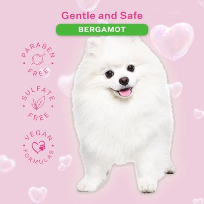 Show full view: Paris Hilton Pet Iconic Pet Dog Shampoo, Bergamot Scent, 16-fl oz bottle slide 4 of 11