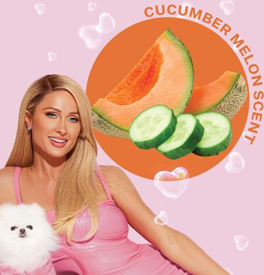 Show full view: Paris Hilton Pet Iconic Pet Dog Shampoo, Cucumber Melon Scent, 16-fl oz bottle slide 7 of 10