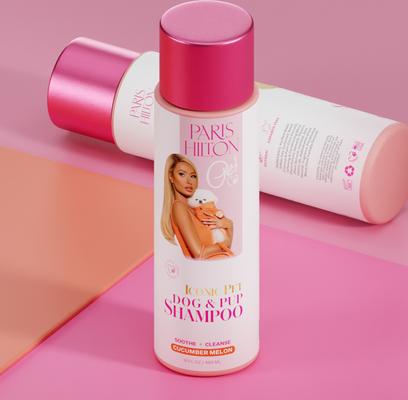 Show full view: Paris Hilton Pet Iconic Pet Dog Shampoo, Cucumber Melon Scent, 16-fl oz bottle slide 6 of 10
