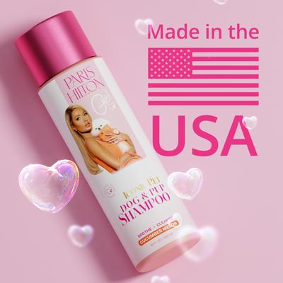 Show full view: Paris Hilton Pet Iconic Pet Dog Shampoo, Cucumber Melon Scent, 16-fl oz bottle slide 5 of 10