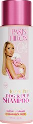 Paris Hilton Pet Iconic Pet Dog Shampoo, Fragrance-Free, 16-fl oz bottle