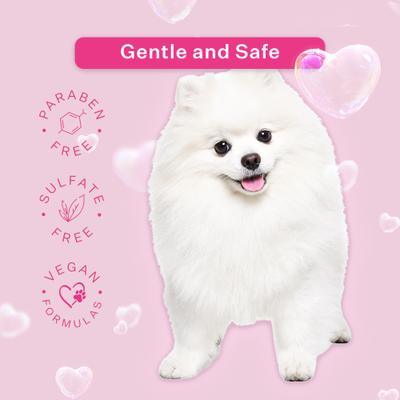 Show full view: Paris Hilton Pet Iconic Pet Dog Shampoo, Fragrance-Free, 16-fl oz bottle slide 3 of 10