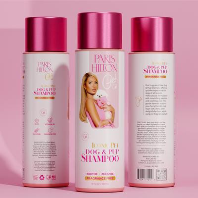 Show full view: Paris Hilton Pet Iconic Pet Dog Shampoo, Fragrance-Free, 16-fl oz bottle slide 2 of 10