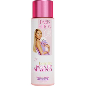 Paris Hilton Pet Iconic Pet Dog Shampoo, Lavender Scent, 16-fl oz bottle