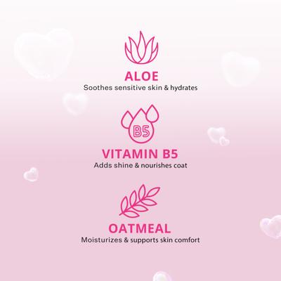 Show full view: Paris Hilton Pet Iconic Pet Dog Shampoo, Lavender Scent, 16-fl oz bottle slide 4 of 10