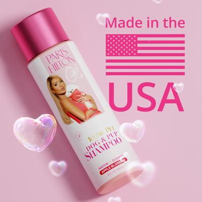 Show full view: Paris Hilton Pet Iconic Pet Dog Shampoo, Sweet Pea & Vanilla Scent, 16-fl oz bottle slide 5 of 11