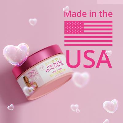 Show full view: Paris Hilton Pet Iconic Pet Paw Repair Hydra-Cream Dog Paw Cream, Fragrance-Free, 4-fl oz jar slide 5 of 9