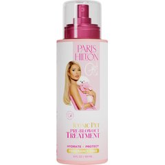 Paris Hilton Pet Iconic Pet Pre-Blowout Treatment Dog Grooming Spray, Fragrance-Free, 6-fl oz bottle