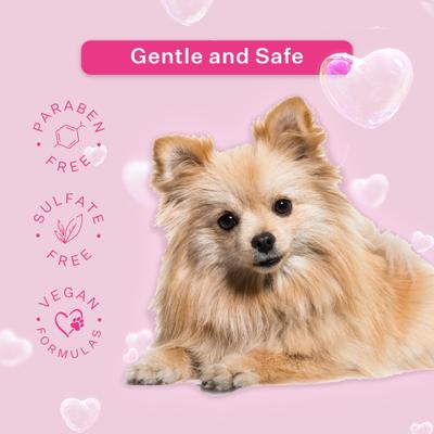 Show full view: Paris Hilton Pet Iconic Pet Silken Serum Dog Conditioner, Fragrance-Free, 6-fl oz bottle slide 3 of 9