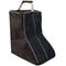 Show in main carousel: Paris Tack 3 Layer Padded Back Open Western Boot Bag, Black/Beige slide 1 of 4