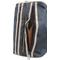 Show in main carousel: Paris Tack 3 Layer Padded Back Open Western Boot Bag, Black/Beige slide 3 of 4
