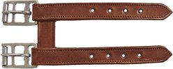 Paris Tack American Leather English Saddle Girth Extender, Chestnut