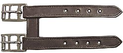 Paris Tack American Leather English Saddle Girth Extender, Havana